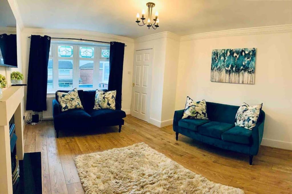 Homely Detached 3 Bedroom House Near Sheffield Rotherham Exterior photo